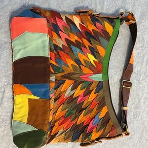 Ameri Leather Shoulder Bag